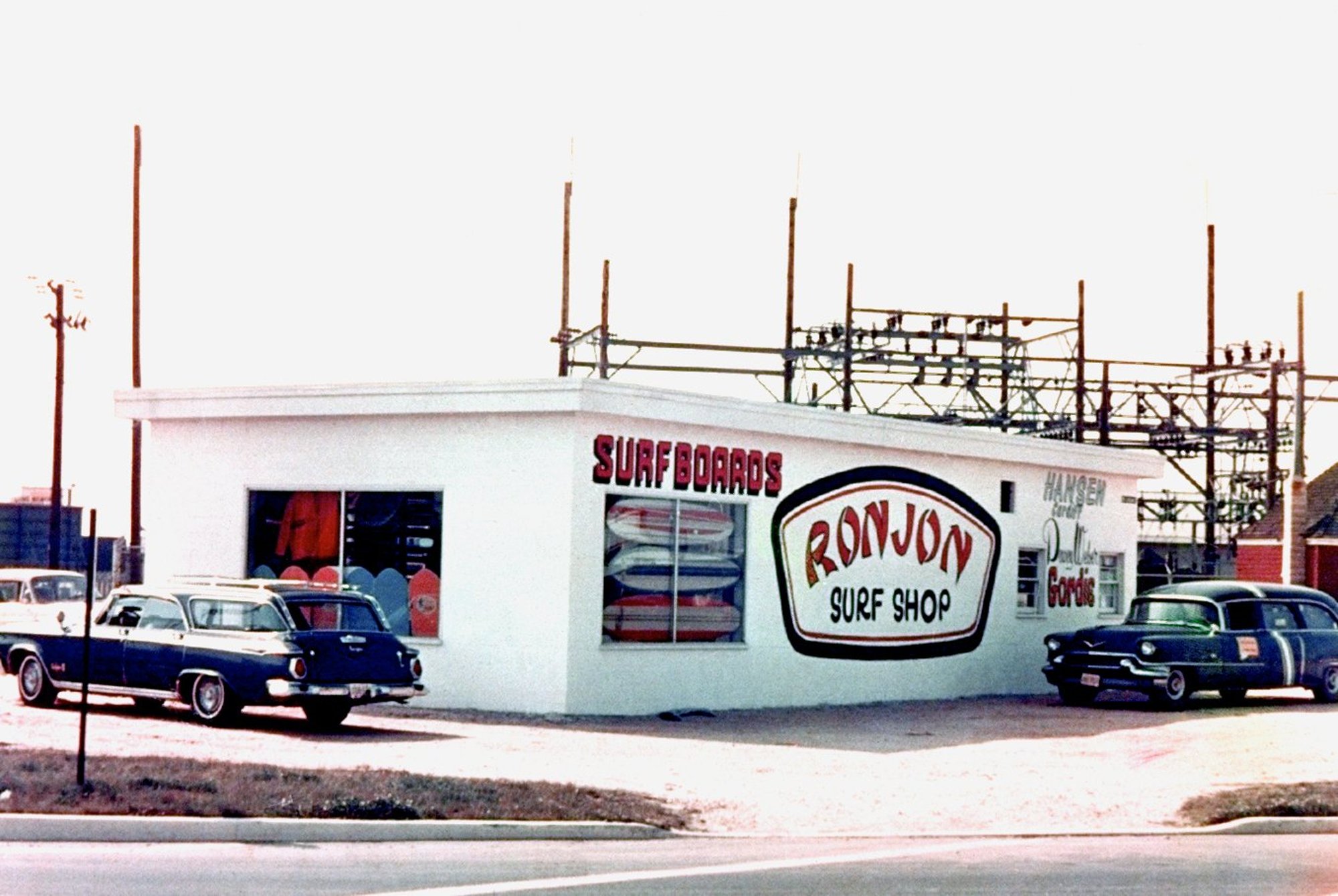 Original RonJonSurfShop building
